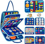 Montessori Busy Learning Board