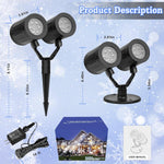 Snowflake Projector Lights