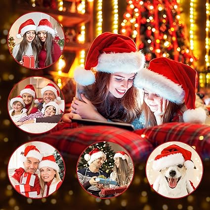 Velvet Santa Hat