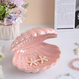 Ceramic Shell Jewelry Dish