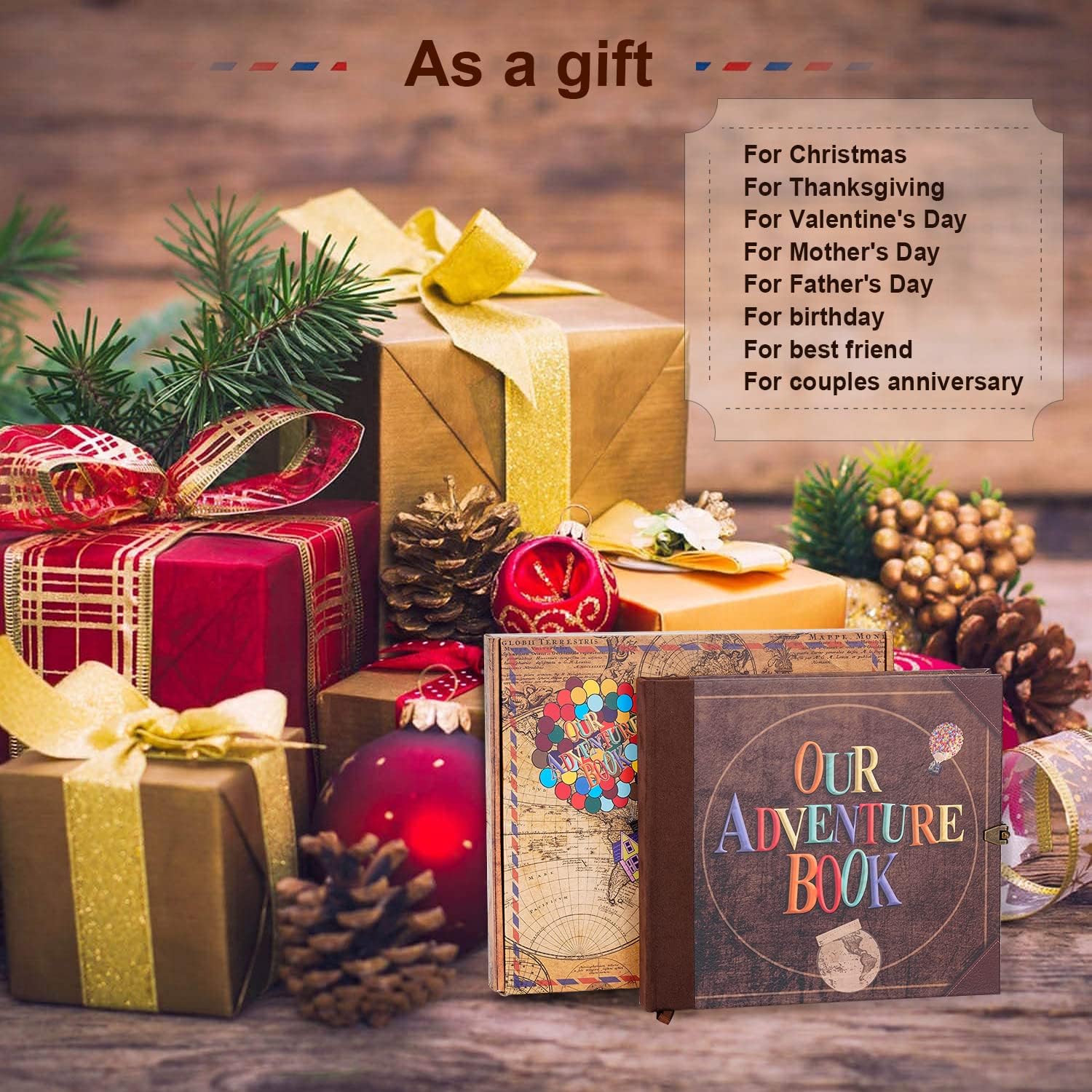 Adventure Memory Scrapbook Album