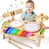 Wooden Kids Drum Collection