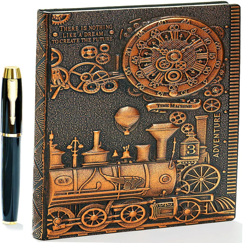 Timeless Embossed Memory Journal