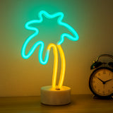 Palm Tree Neon Light