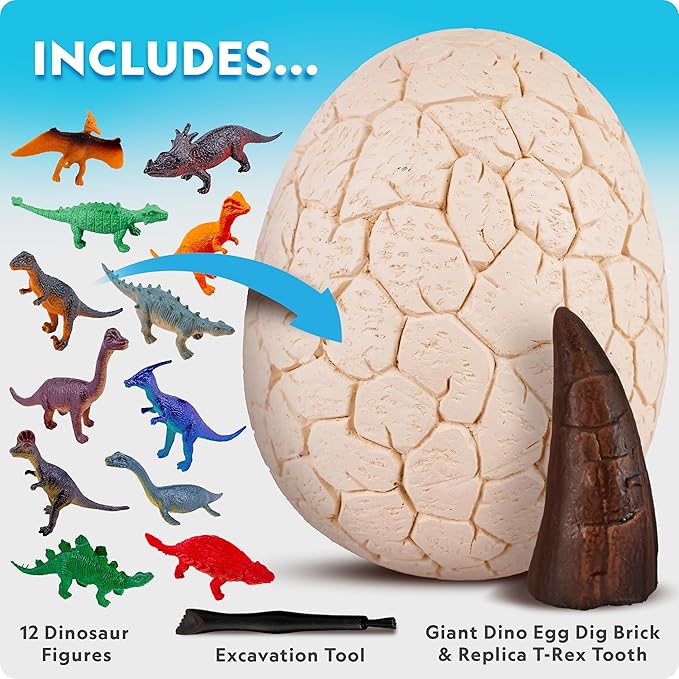 Jumbo Dinosaur Dig Kit