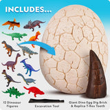 Jumbo Dinosaur Dig Kit