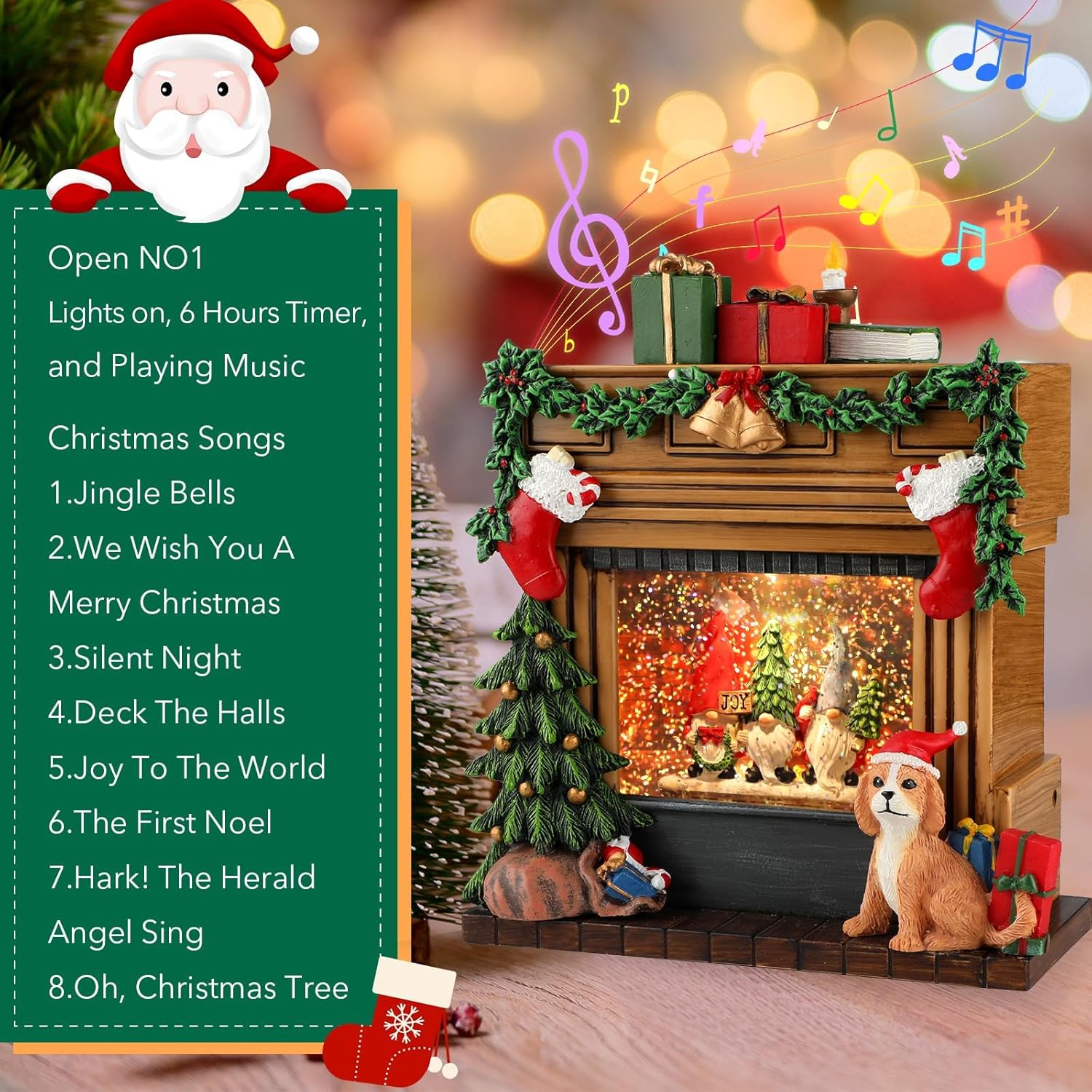 Christmas Musical Snow Globe