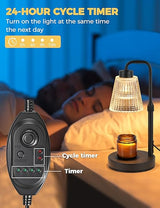 Dimmable Candle Warmer Lamp