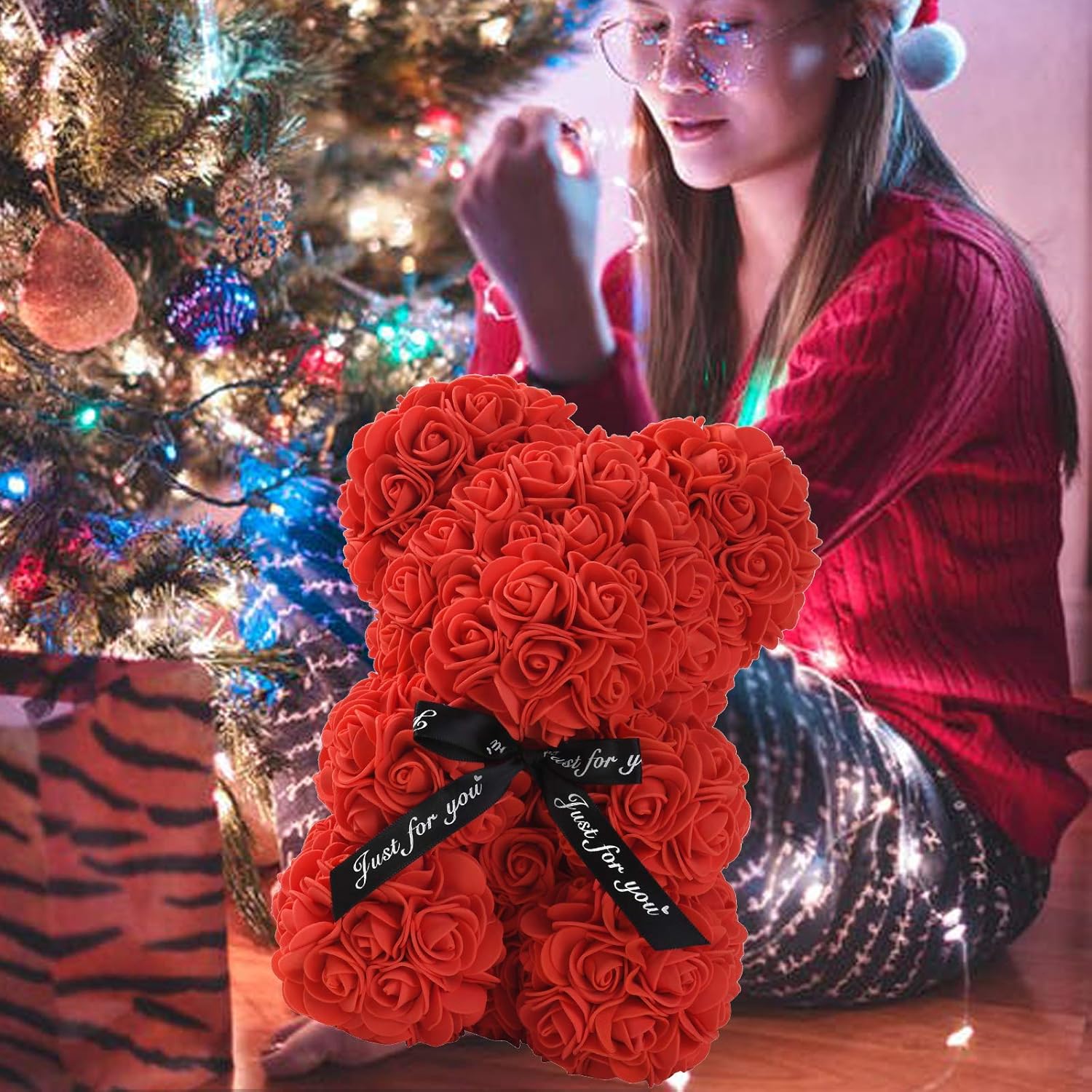 Rose Teddy Bear Gift Collection