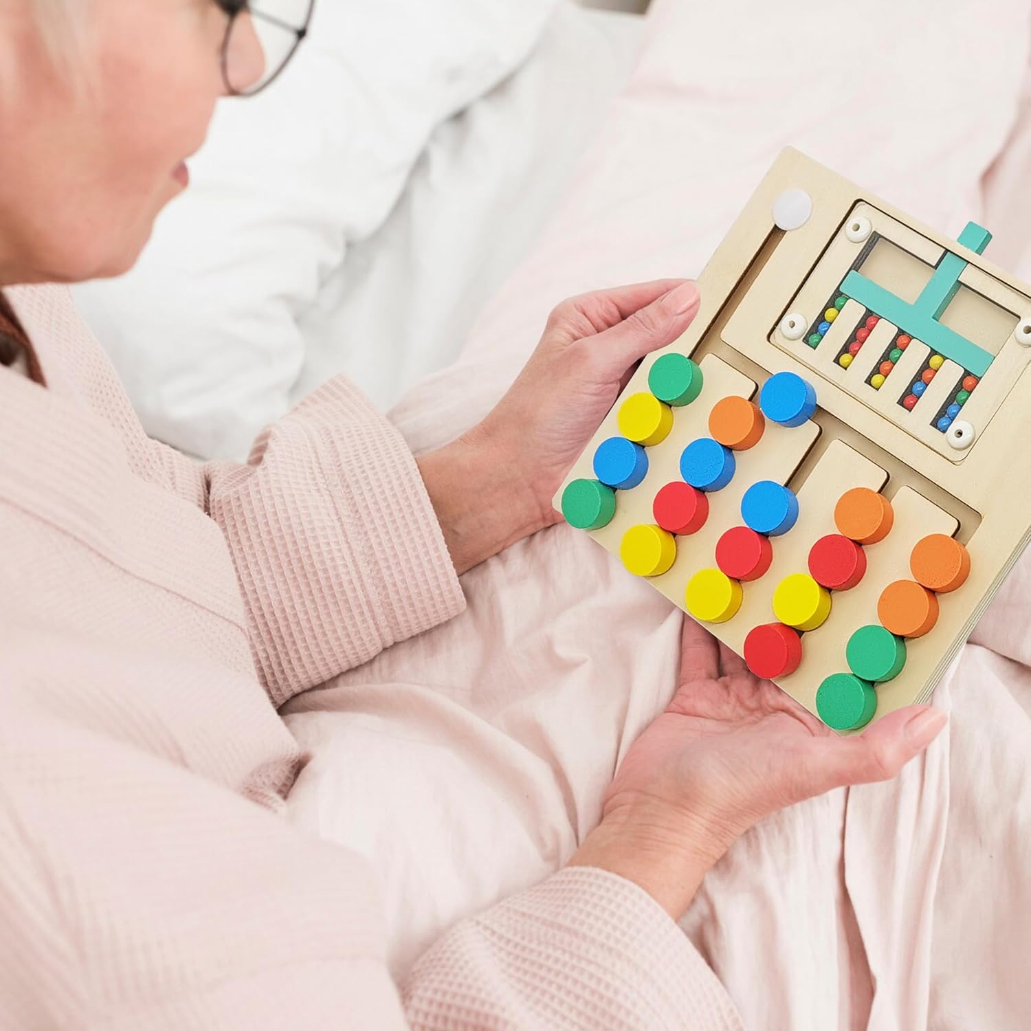 Color Matching Memory Board