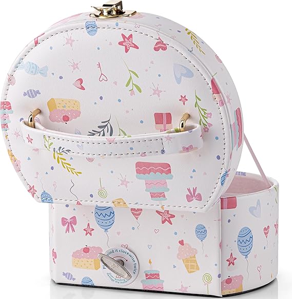 Musical Ballerina Jewelry Box