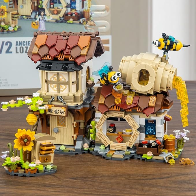 Honey Workshop Building Set