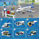 City Airport Building Set