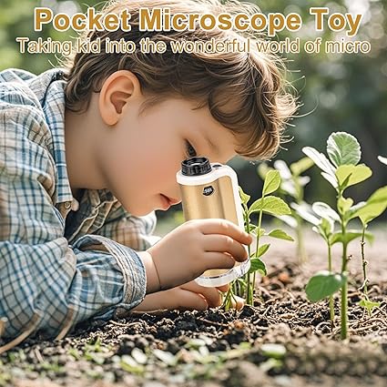 Portable Kids Microscope