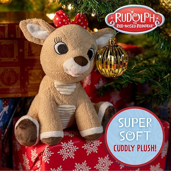 Clarice Reindeer Plush