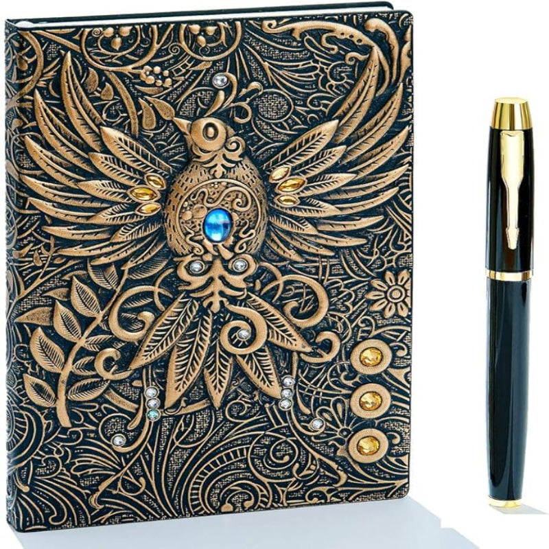 Timeless Embossed Memory Journal