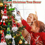 Lighted Christmas Gnome Set
