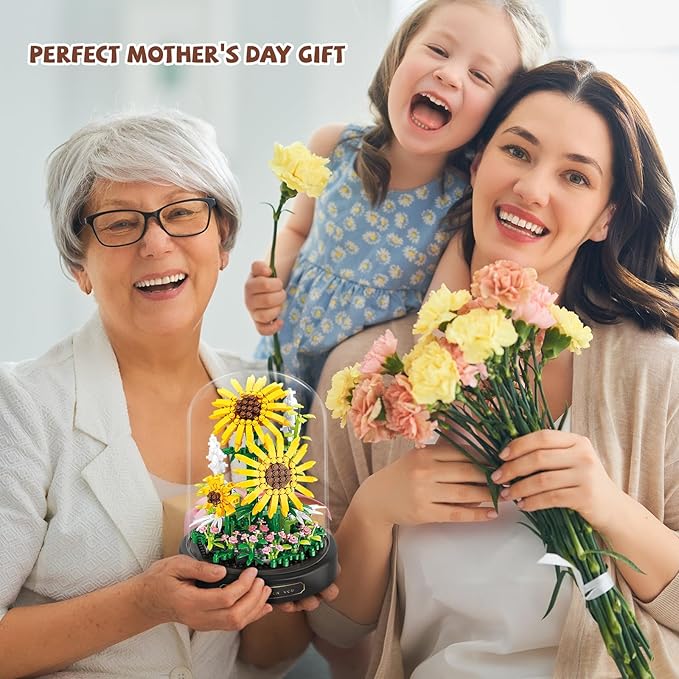 BlossomGlow Botanical Collection