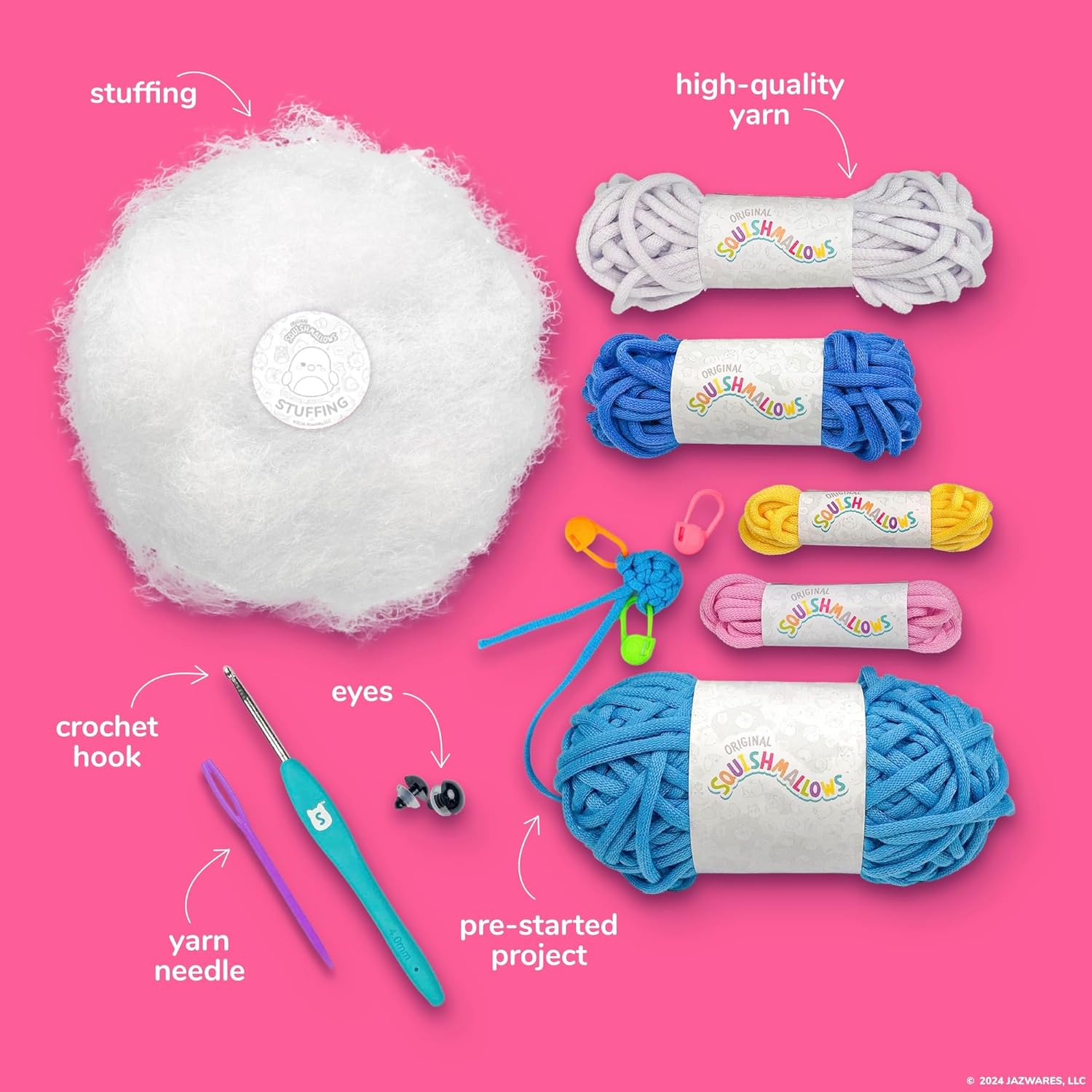Crochet Animal Gift Kit