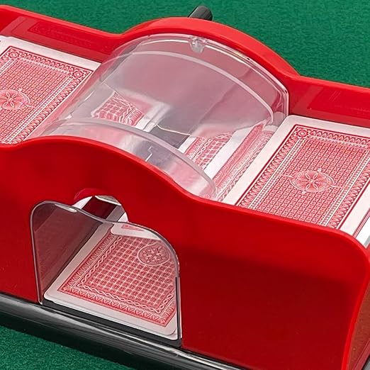 Automatic & Manual Card Shuffler Set