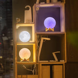 3D Moon Light Lamp