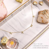 Mama Letter Pendant Necklace