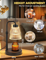 Dimmable Candle Warmer Lamp