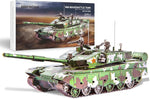 Piececool Metal Tank Models