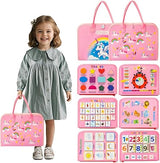 Montessori Busy Learning Board