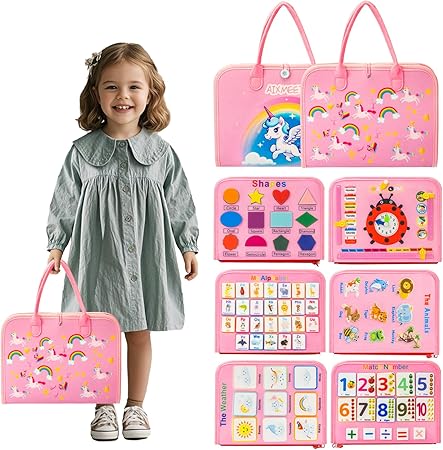 Montessori Busy Learning Board