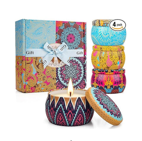Aromatherapy Candle Gift Set