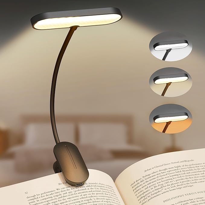 GlowEase Reading Light