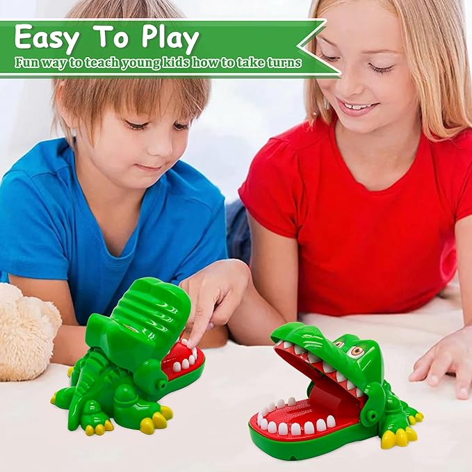 iShyan Crocodile Dentist Game