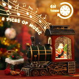 Christmas Musical Snow Lantern