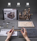 Wooden Marble Run Puzzle Set