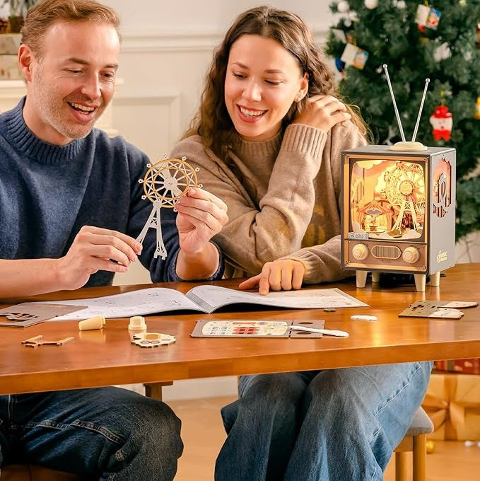 Musical Wooden Puzzle Set