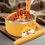 Cute Ramen Bowl with Lid