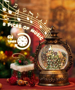 Christmas Musical Snow Lantern
