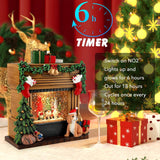 Christmas Musical Snow Globe