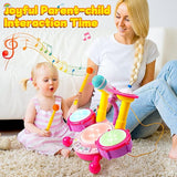 Toddler Musical Drum Set