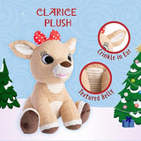 Clarice Reindeer Plush
