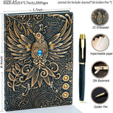 Timeless Embossed Memory Journal