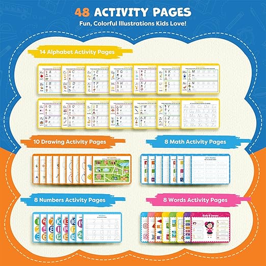 Magic Writing Practice Books