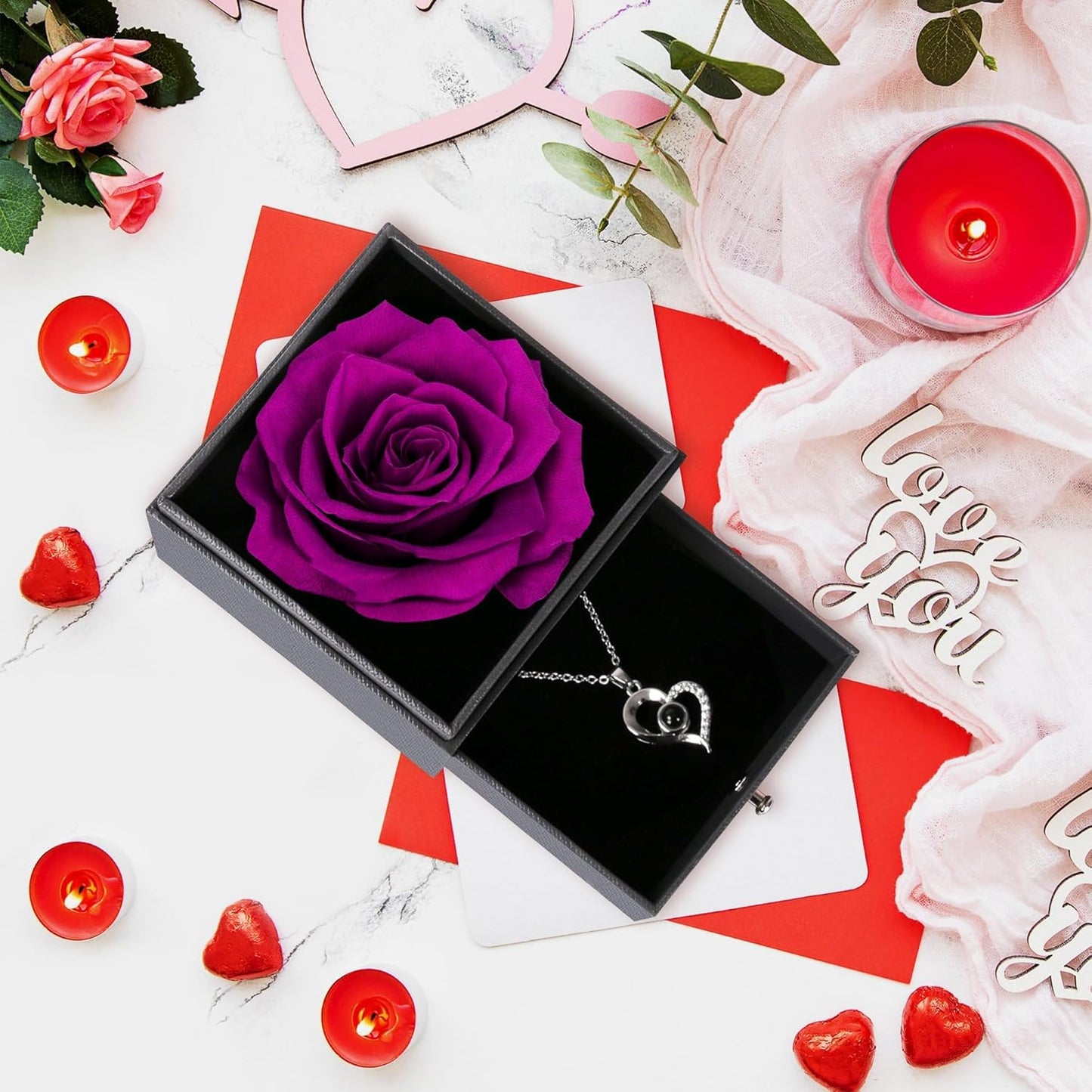 Eternal Rose Gift Box