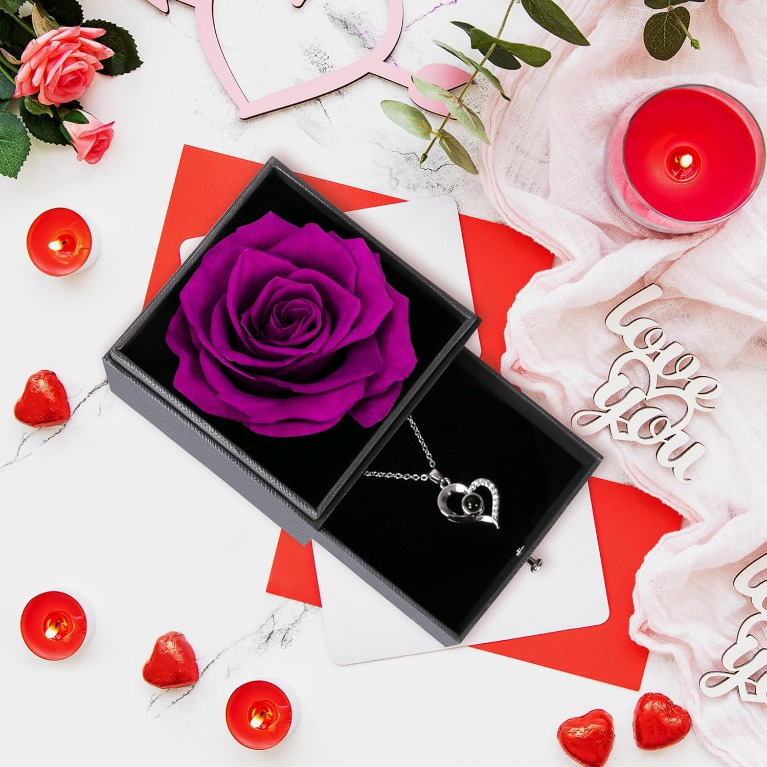 Eternal Rose Gift Box