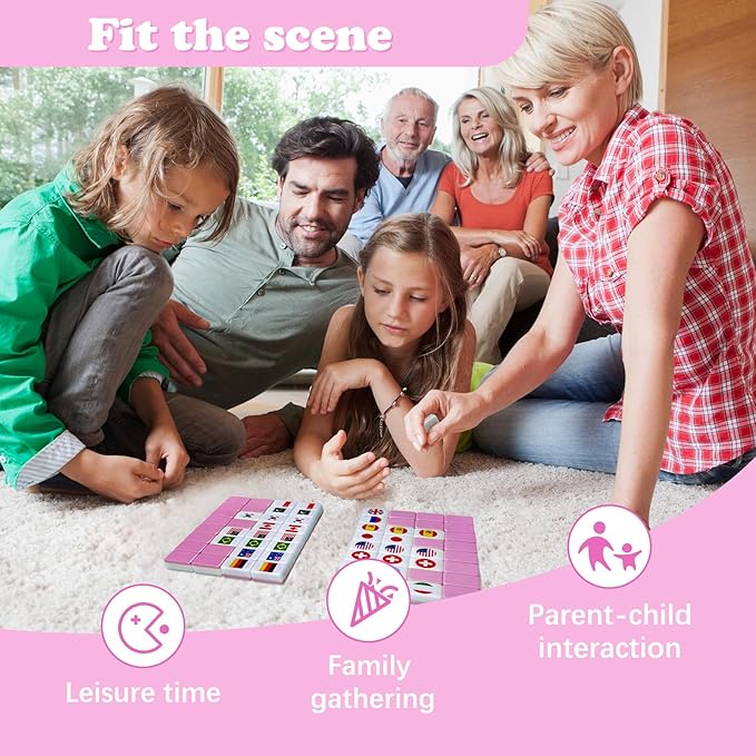 Seaside Mahjong Game Blocks