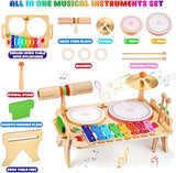 Wooden Kids Drum Collection