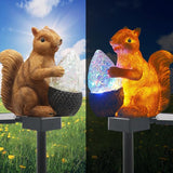 Solar Wildlife Garden Lights