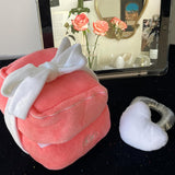 Plush Dog Ring Bearer Box