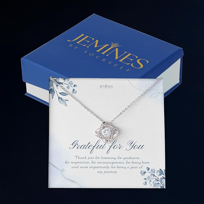 Inspiring White Gold Necklace